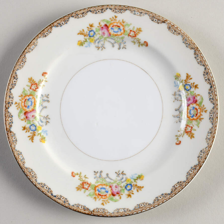 CWJ1 Salad Plate by Cosmos Ware Japan-1