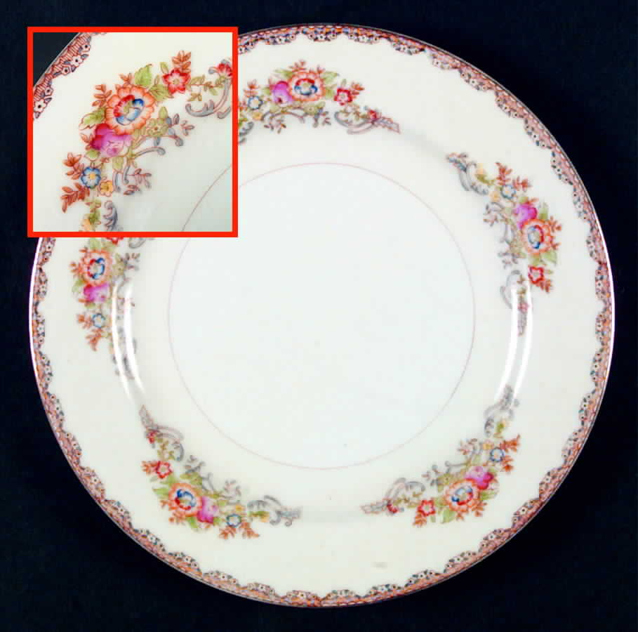 CWJ1 Dinner Plate by Cosmos Ware Japan-1