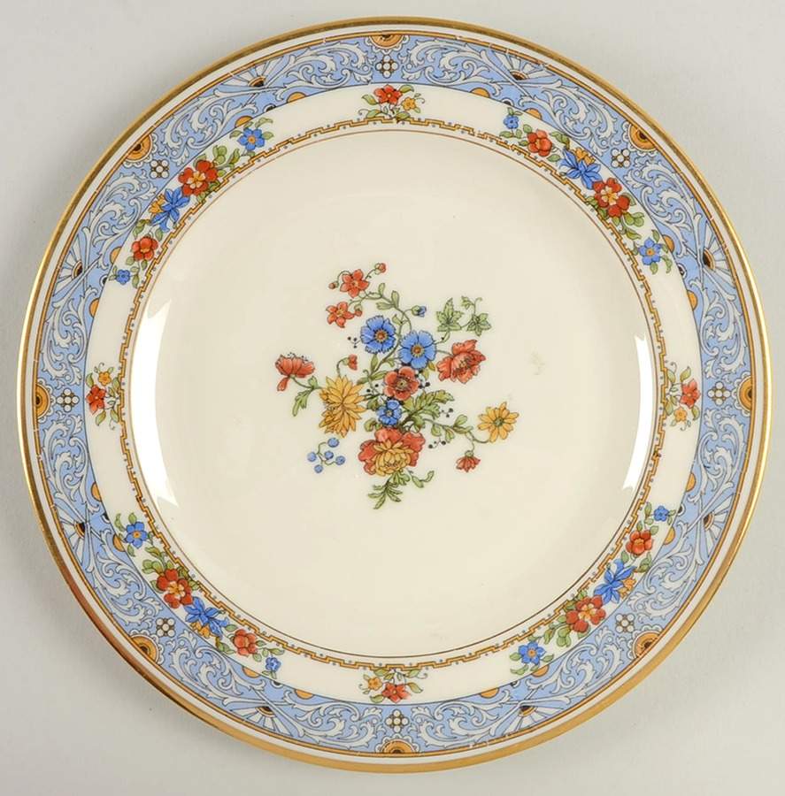 Boulevard Luncheon Plate by Coxon Belleek-1