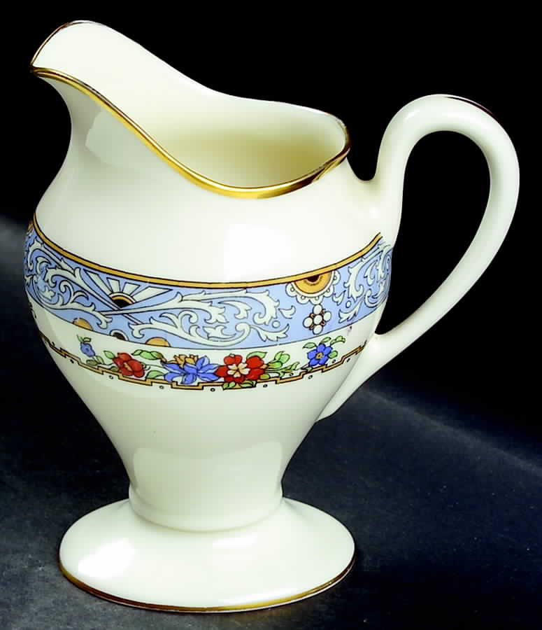 Boulevard Creamer by Coxon Belleek-1