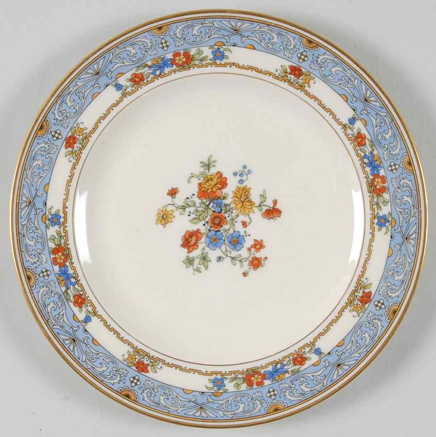 Boulevard Salad Plate by Coxon Belleek-1