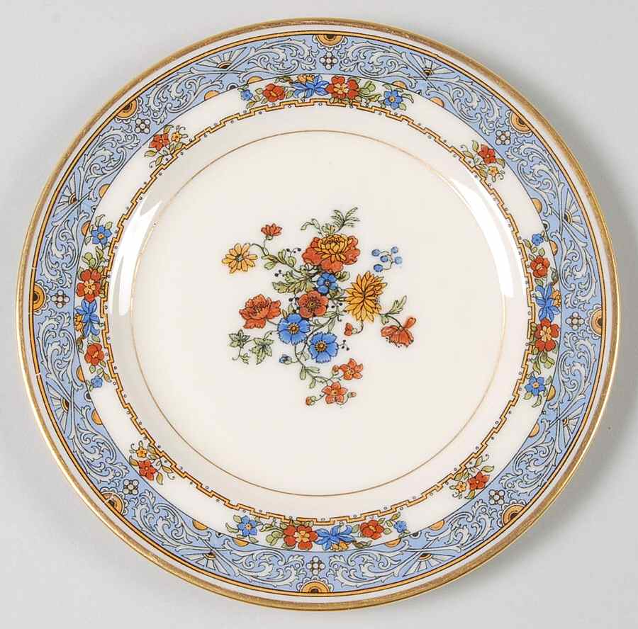 Boulevard Bread & Butter Plate by Coxon Belleek-1