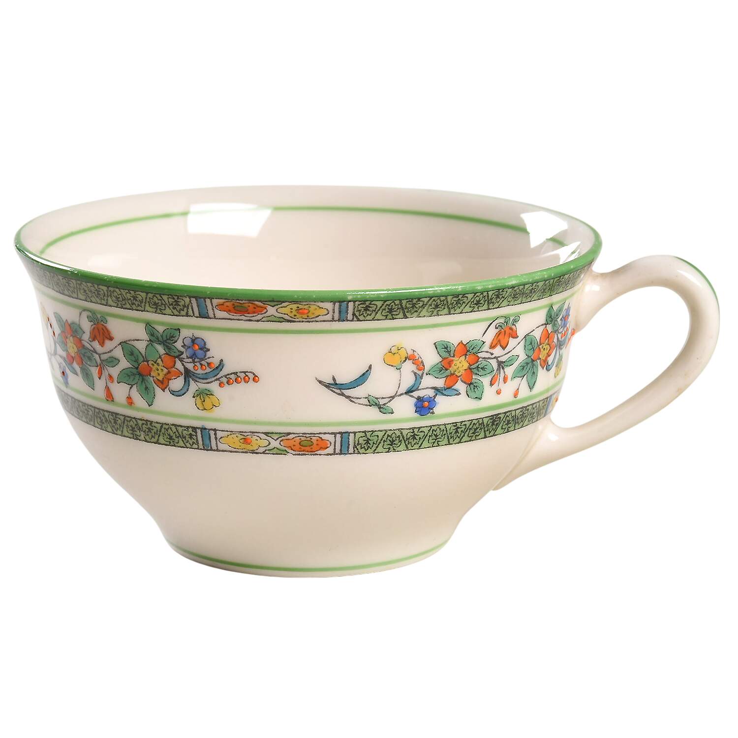 D1011 (USA) Flat Cup by Coxon Belleek-1