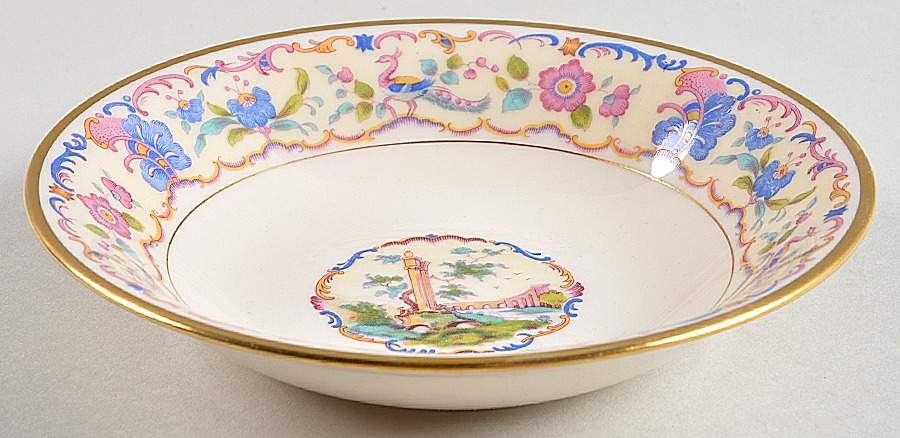 D1071 Coupe Cereal Bowl by Coxon Belleek-1