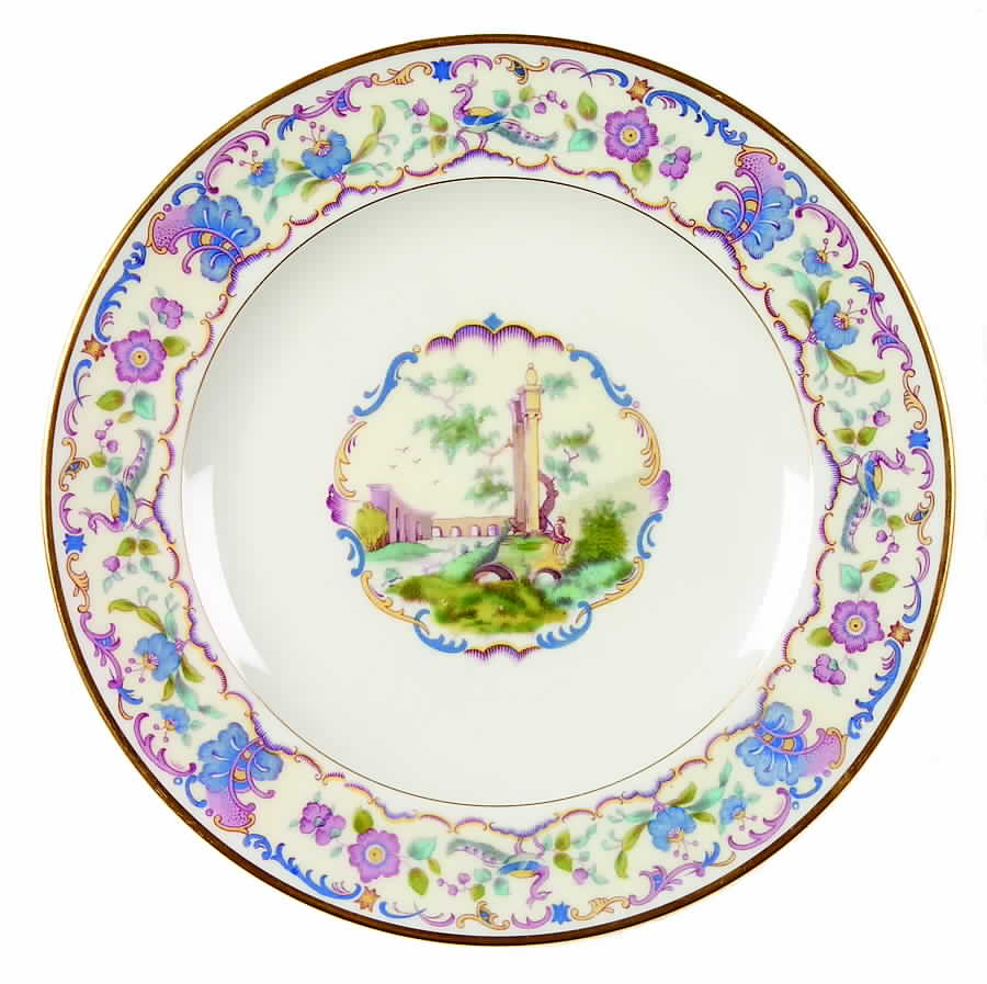 D1071 Salad Plate by Coxon Belleek-1