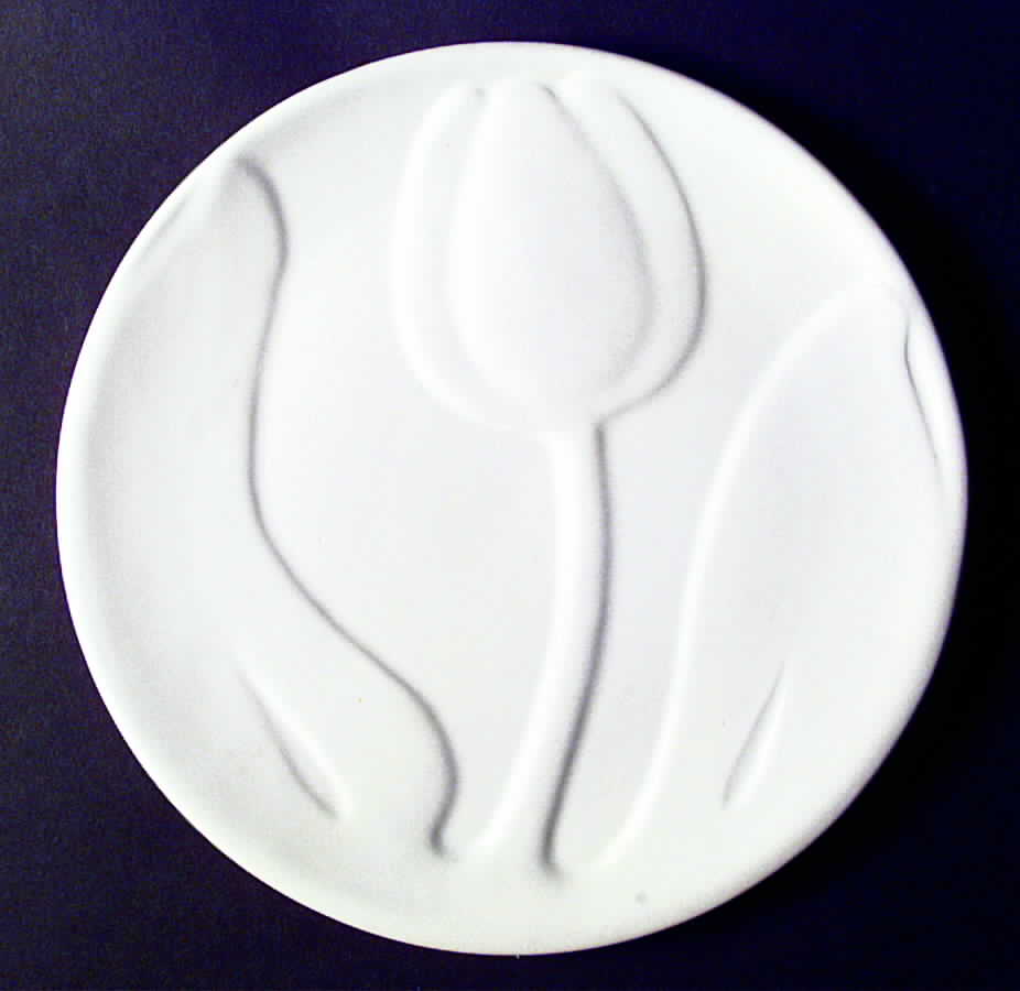 La Tulipe Dinner Plate by Colony Crafts-1