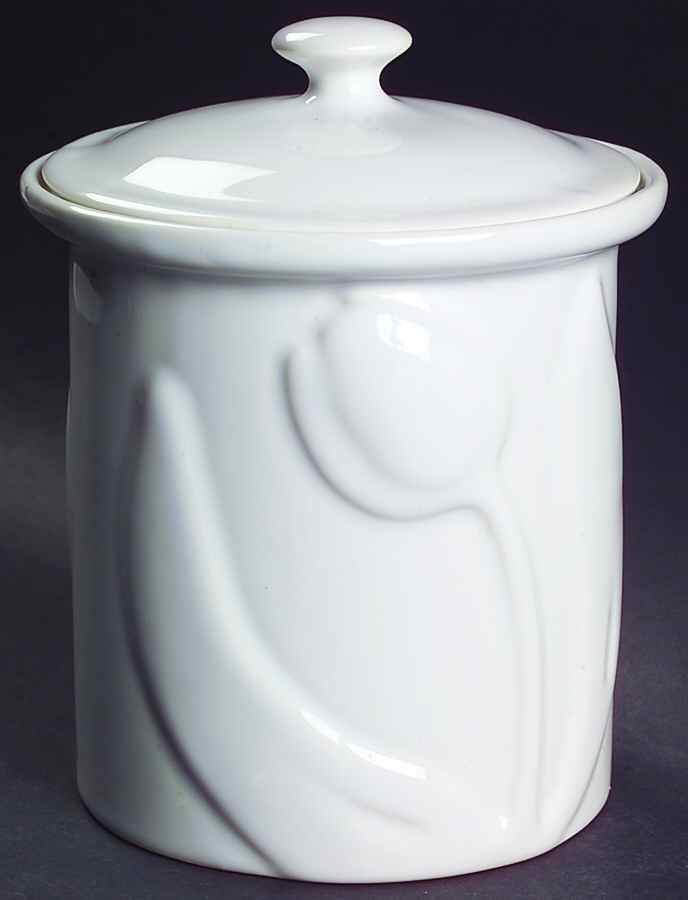 La Tulipe Small Canister & Lid by Colony Crafts-1