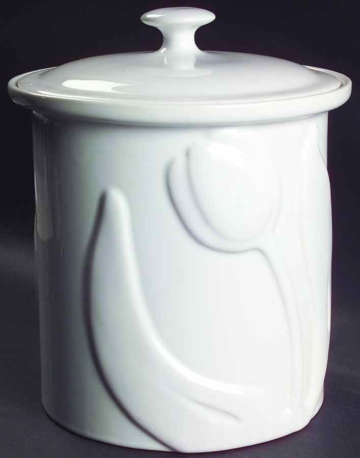 La Tulipe Extra Large Canister & Lid by Colony Crafts-1