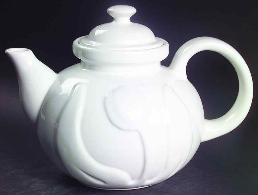 La Tulipe Teapot & Lid by Colony Crafts-1