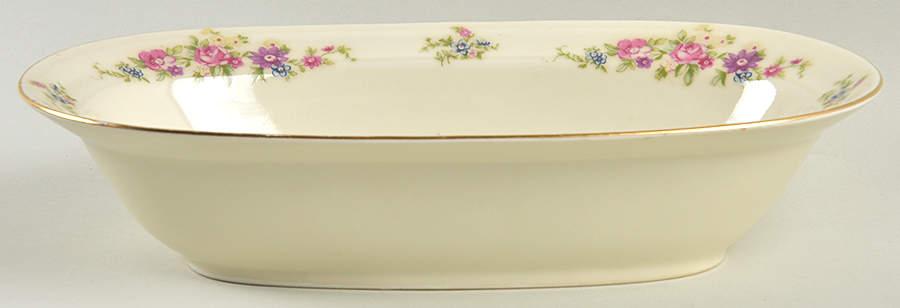 23458 9" Oval Vegetable Bowl by Czechia-Czechoslovakia-1