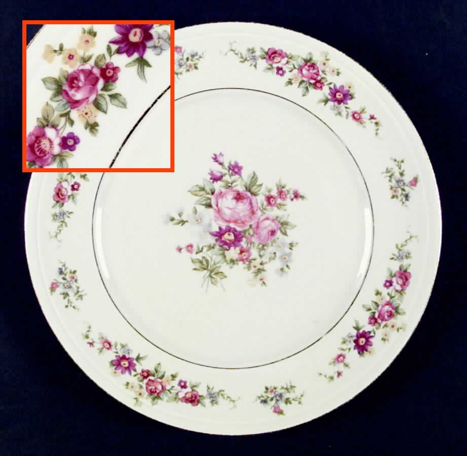 23458 Dinner Plate by Czechia-Czechoslovakia-1