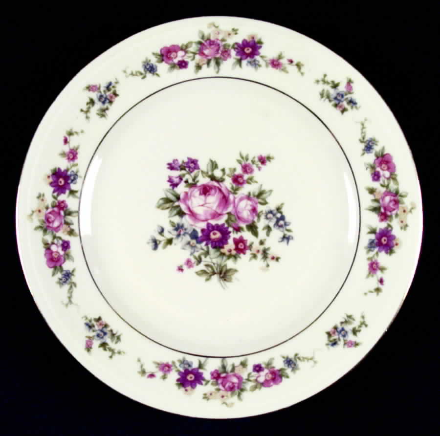 23458 Salad Plate by Czechia-Czechoslovakia-1