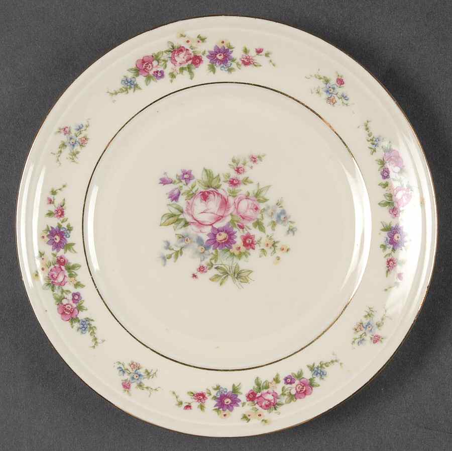 23458 Bread & Butter Plate by Czechia-Czechoslovakia-1