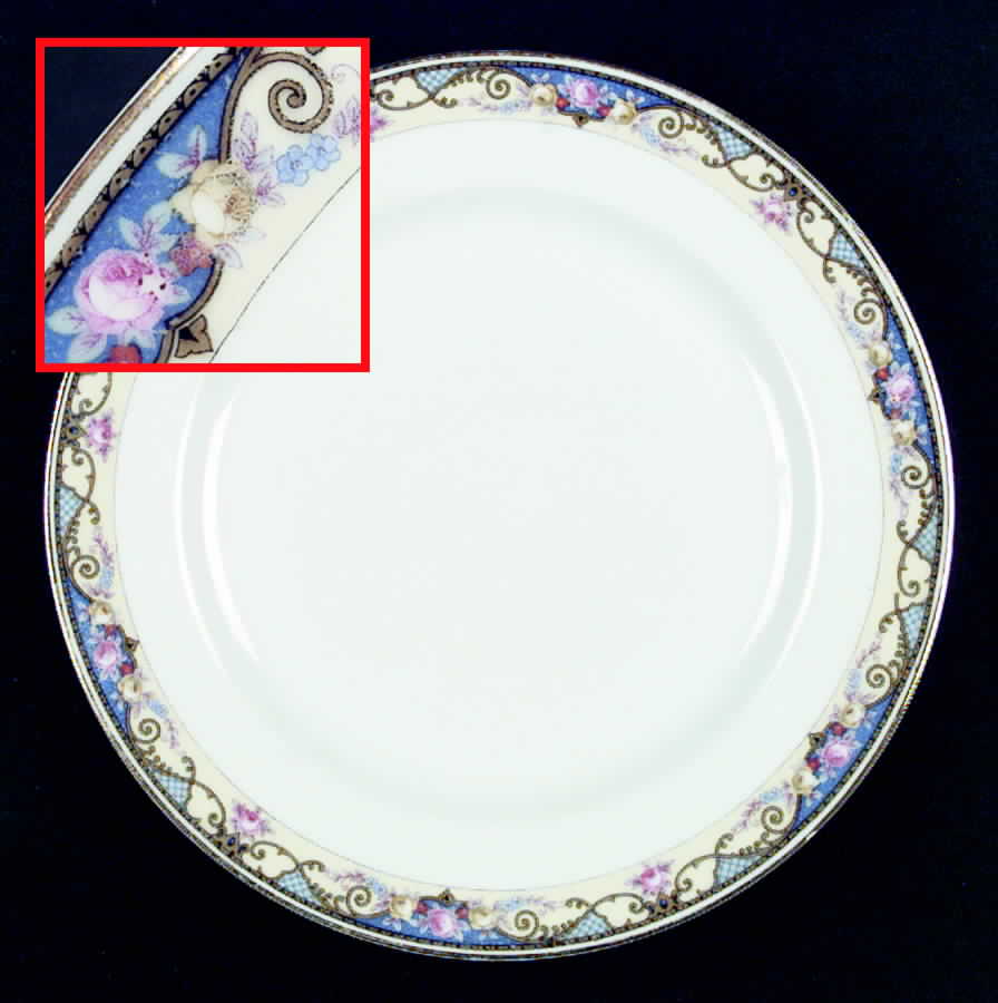 76702 Dinner Plate by Gebruder Benedikt-1