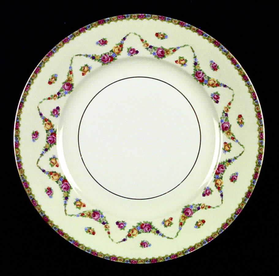 CZE1 Dinner Plate by Czechia-Czechoslovakia-1