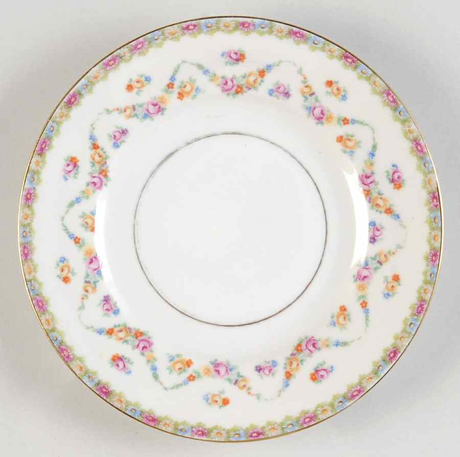 CZE1 Bread & Butter Plate by Czechia-Czechoslovakia-1