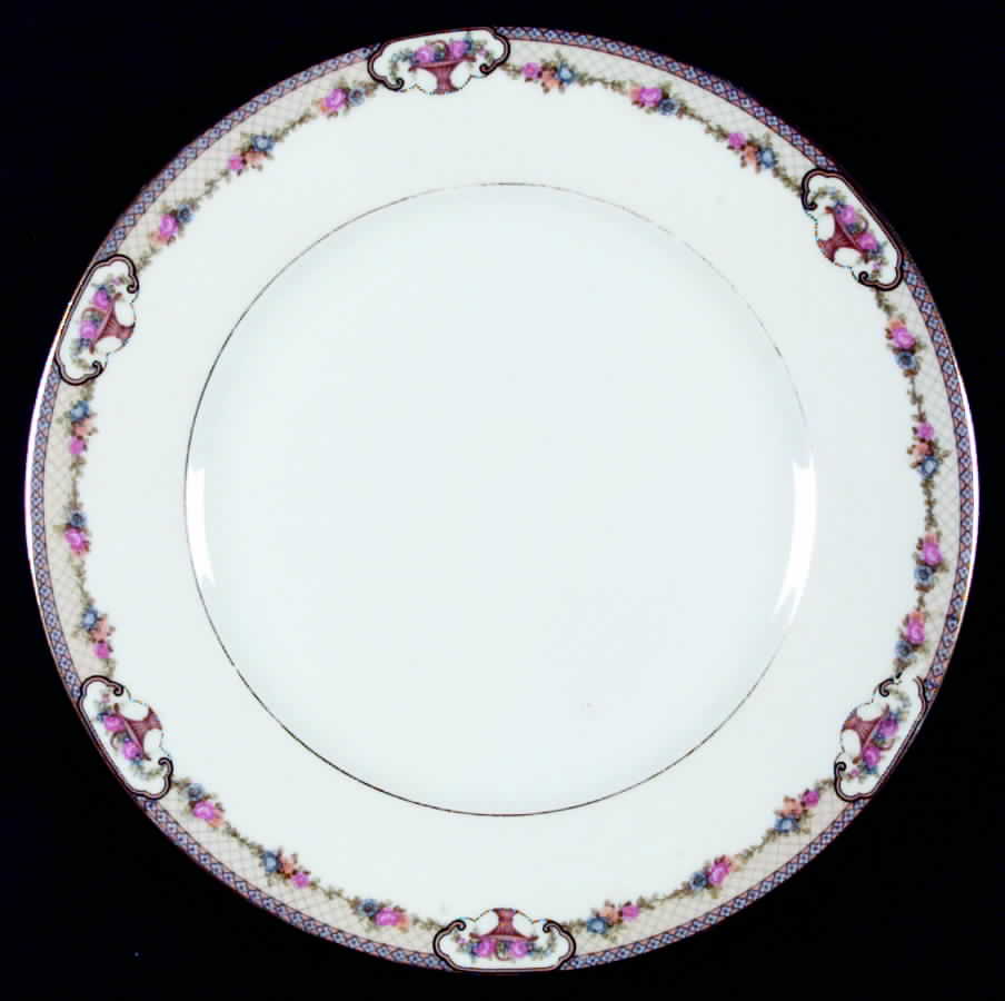 CZE14 Dinner Plate by Czechia-Czechoslovakia-1
