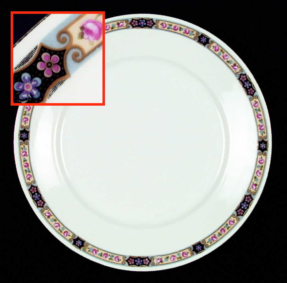 CZE18 Dinner Plate by Czechia-Czechoslovakia-1