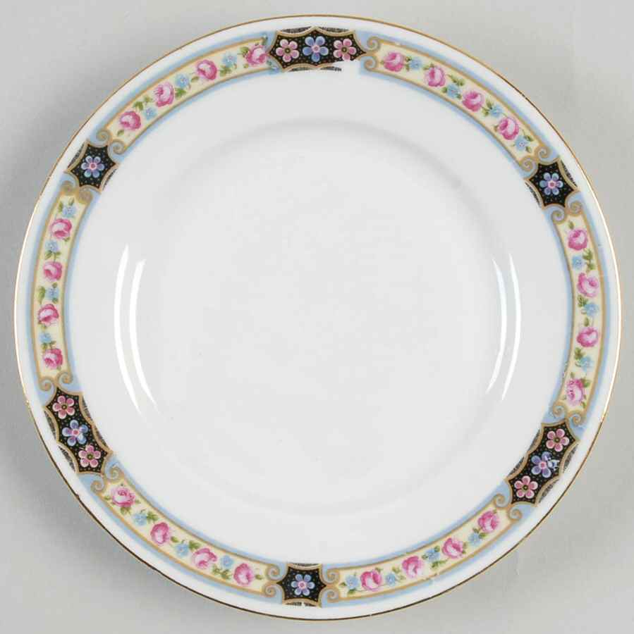 CZE18 Bread & Butter Plate by Czechia-Czechoslovakia-1