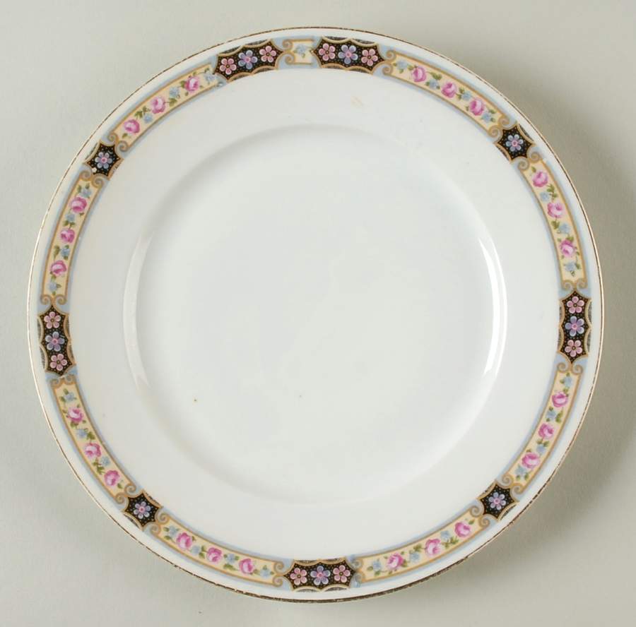 CZE18 Salad Plate by Czechia-Czechoslovakia-1