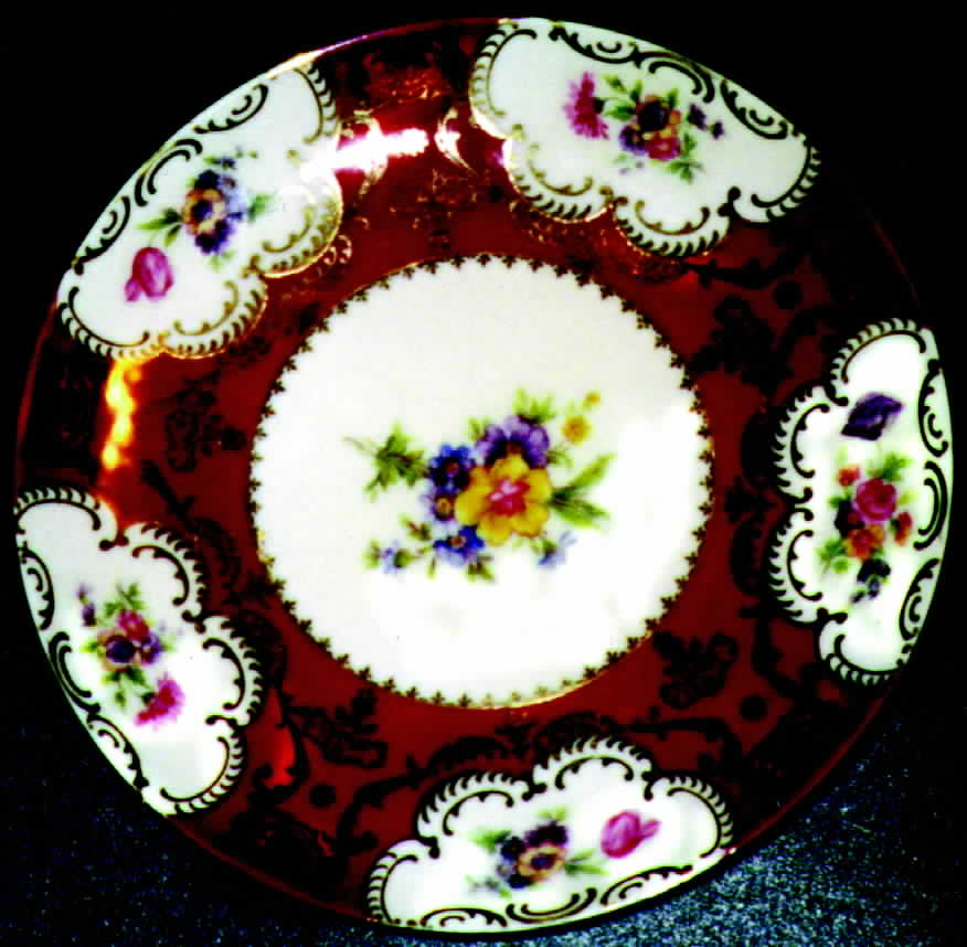CZE21 Dinner Plate by Czechia-Czechoslovakia-1