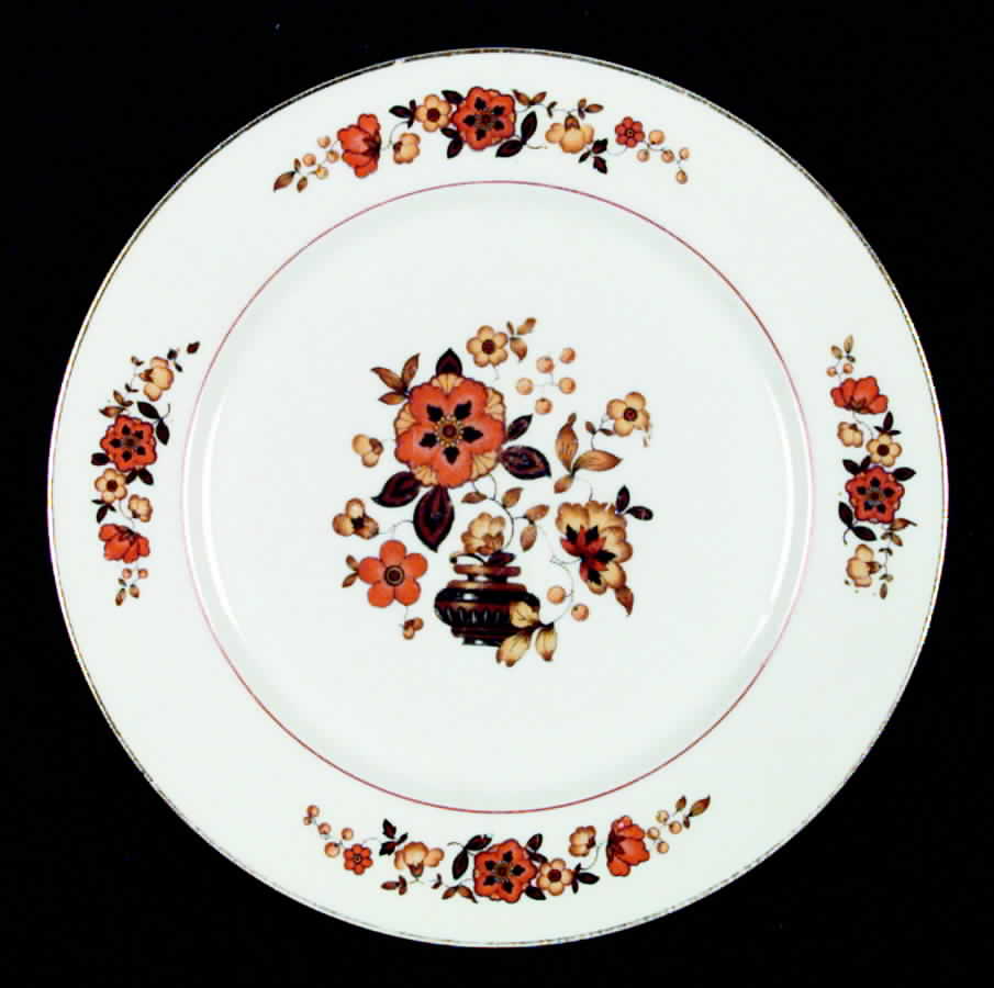 9551 Luncheon Plate by Czechia-Czechoslovakia-1
