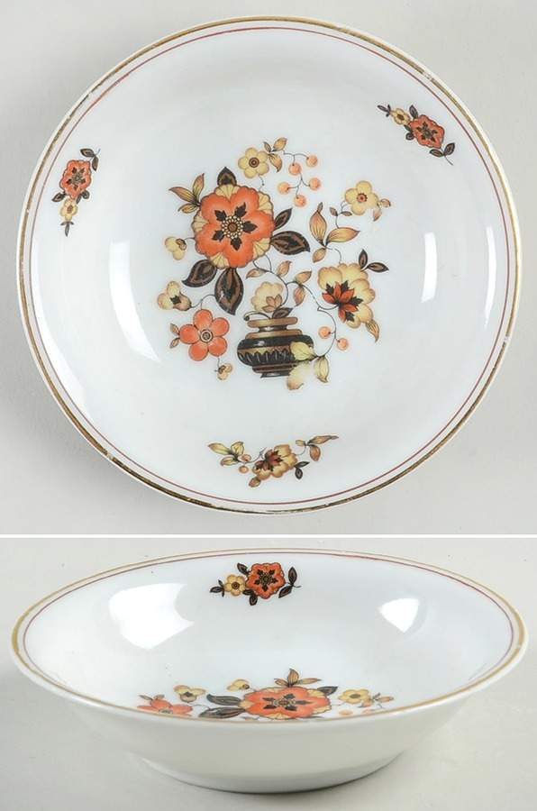 9551 Fruit/Dessert (Sauce) Bowl by Czechia-Czechoslovakia-1