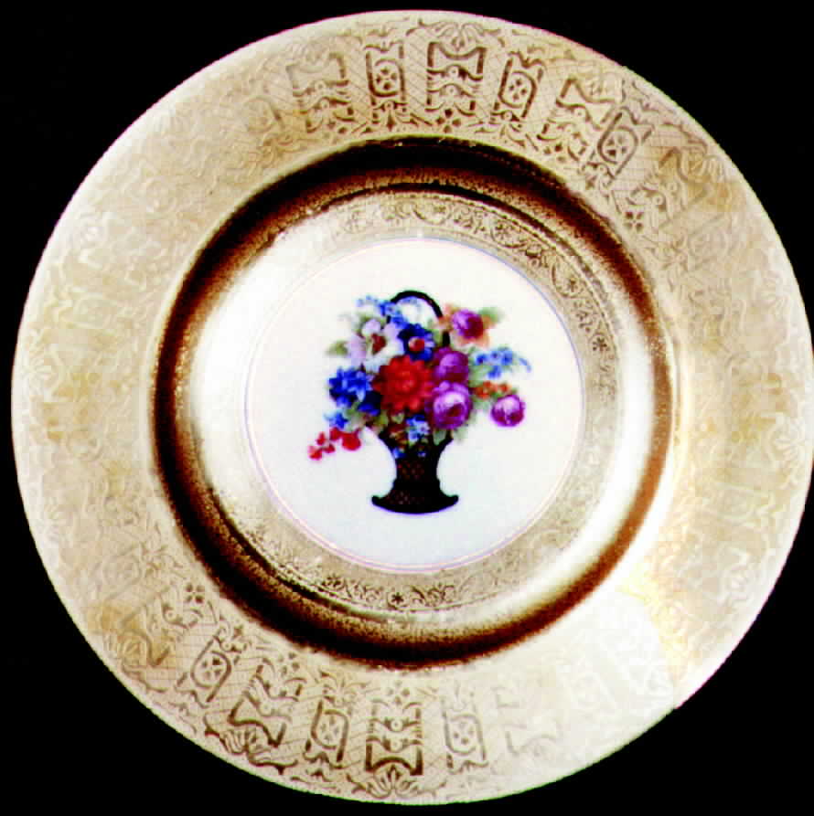 CZE24 Dinner Plate by Czechia-Czechoslovakia-1