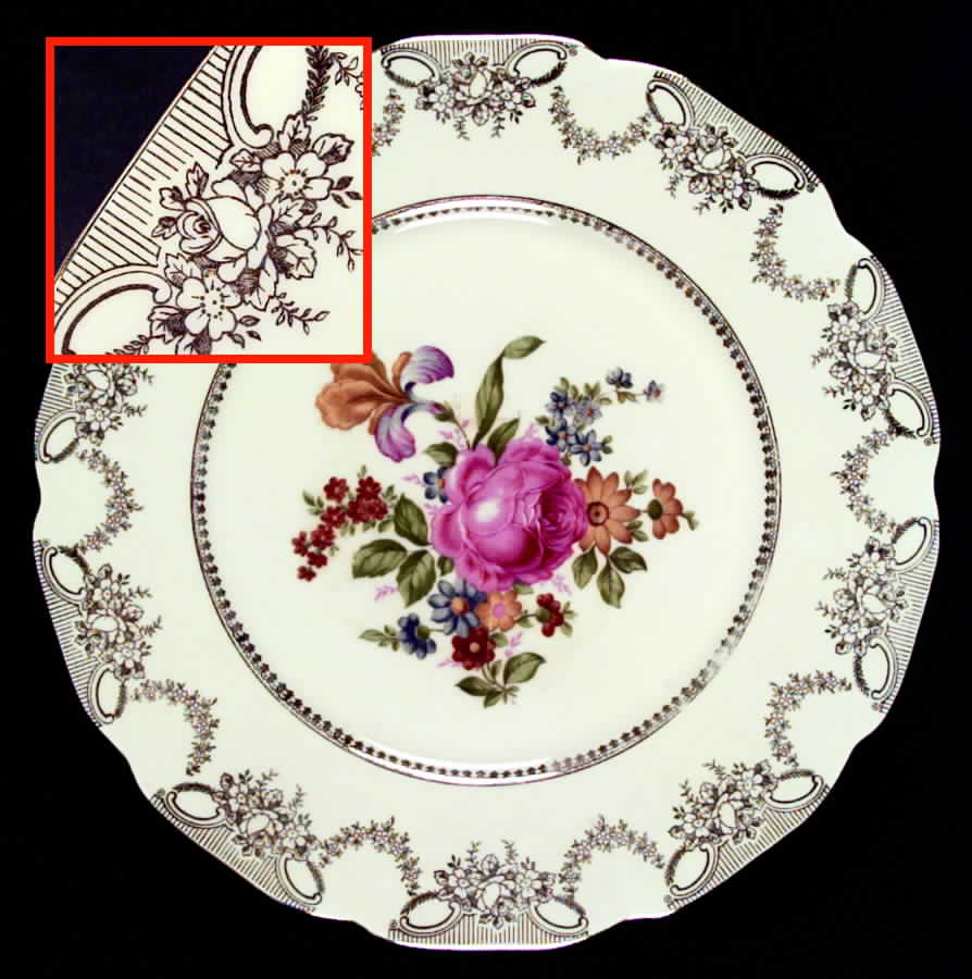 CZE26 Dinner Plate by Czechia-Czechoslovakia-1