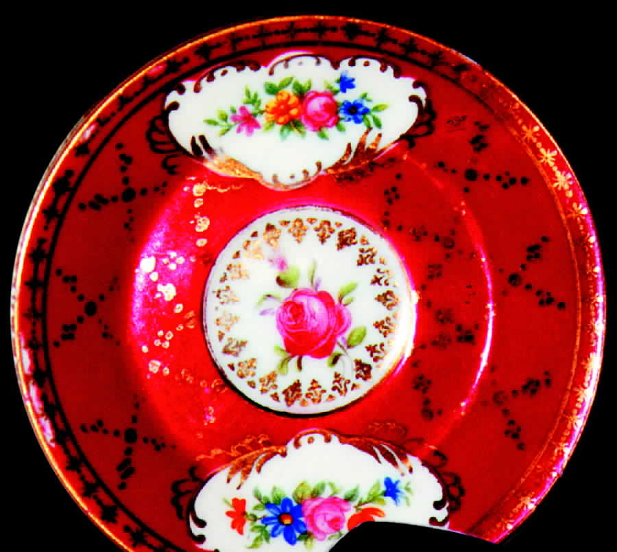 CZE28 Saucer by Czechia-Czechoslovakia-1