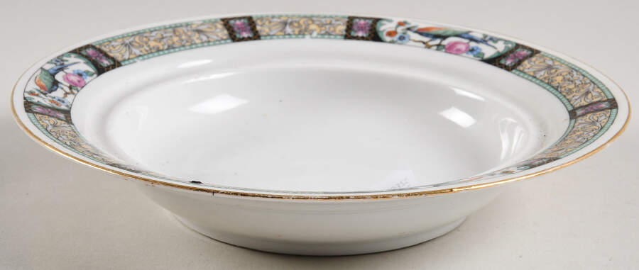 CZE30 Round Butter No Lid by Czechia-Czechoslovakia-1
