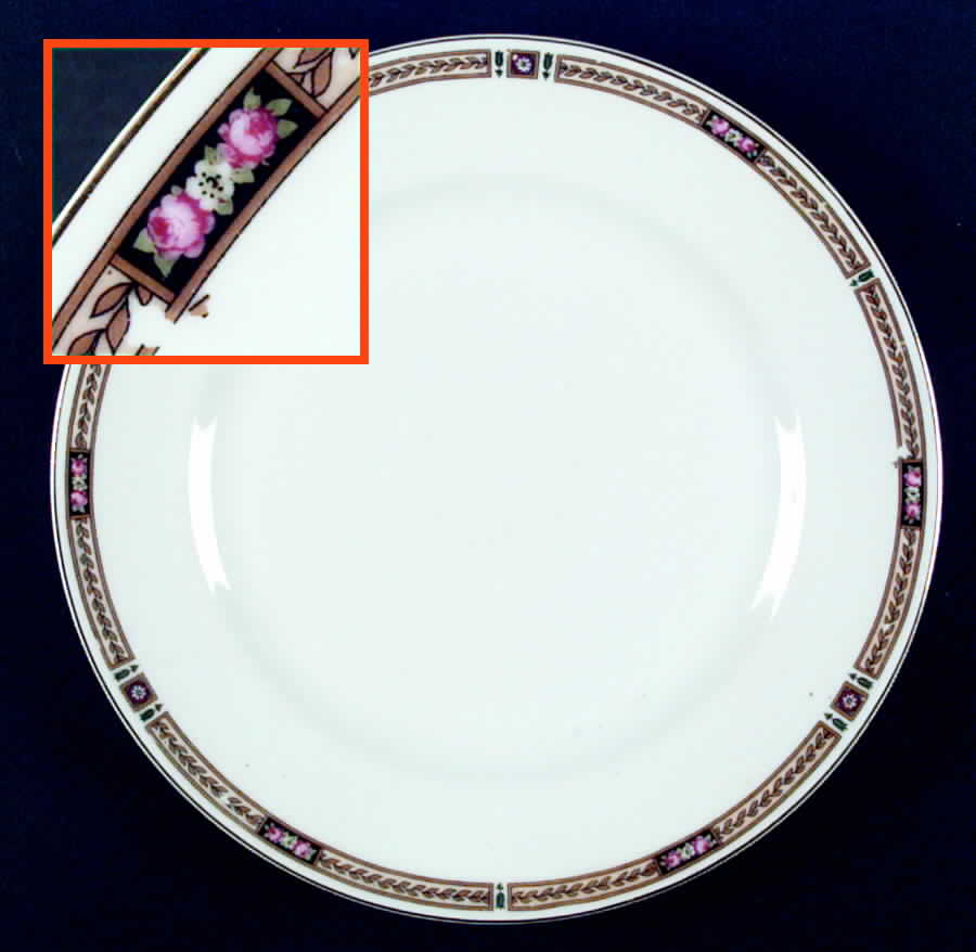 CZE33 Dinner Plate by Czechia-Czechoslovakia-1