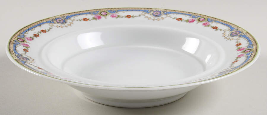 PUN31 Round Butter No Lid by Porcelain Union-1