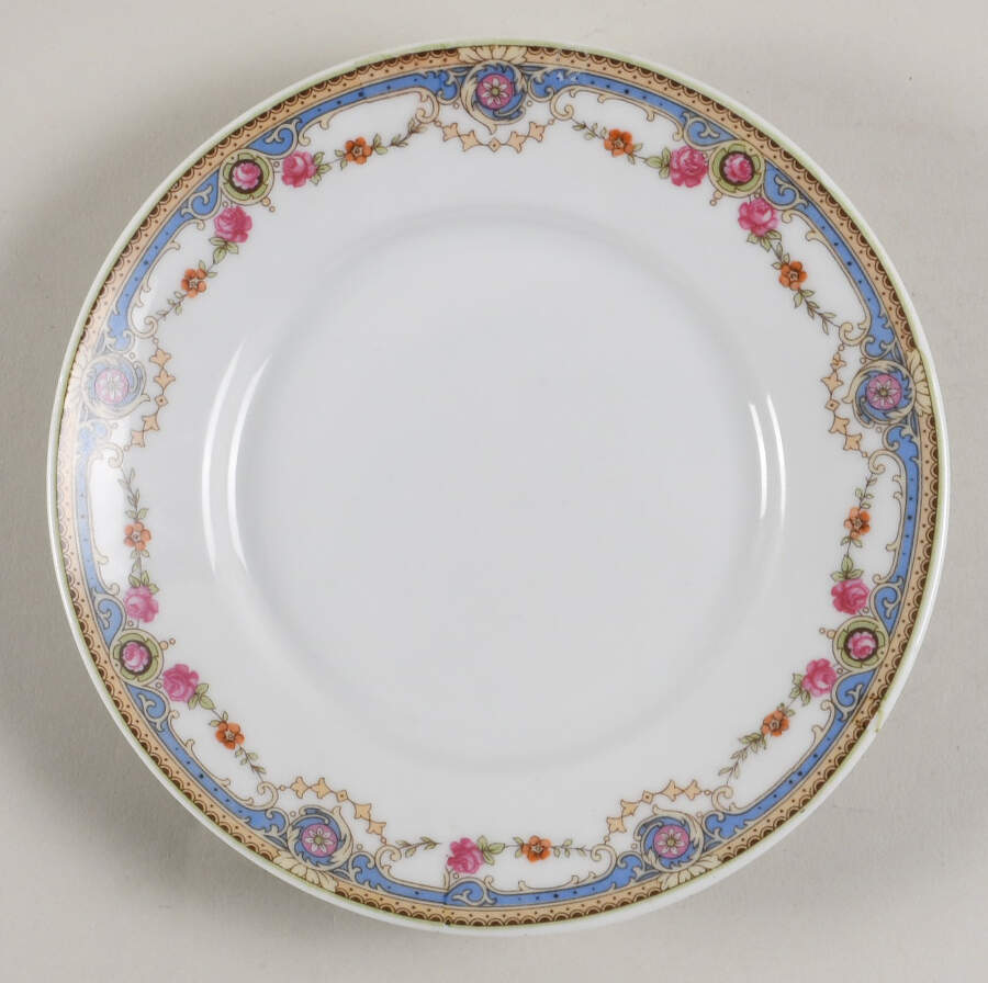PUN31 Bread & Butter Plate by Porcelain Union-1