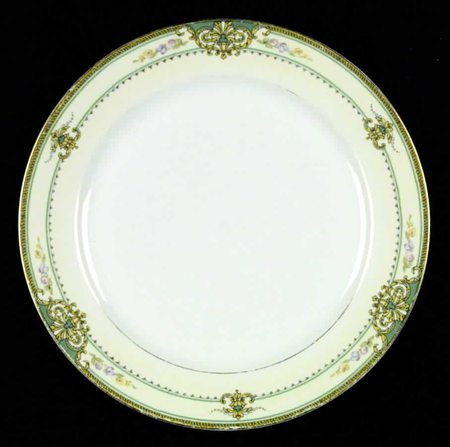 CZE5 Dinner Plate by Czechia-Czechoslovakia-1