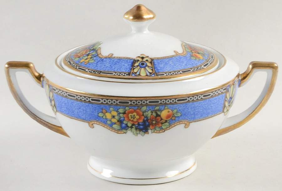 Dorchester Sugar Bowl & Lid by Czechia-Czechoslovakia-1