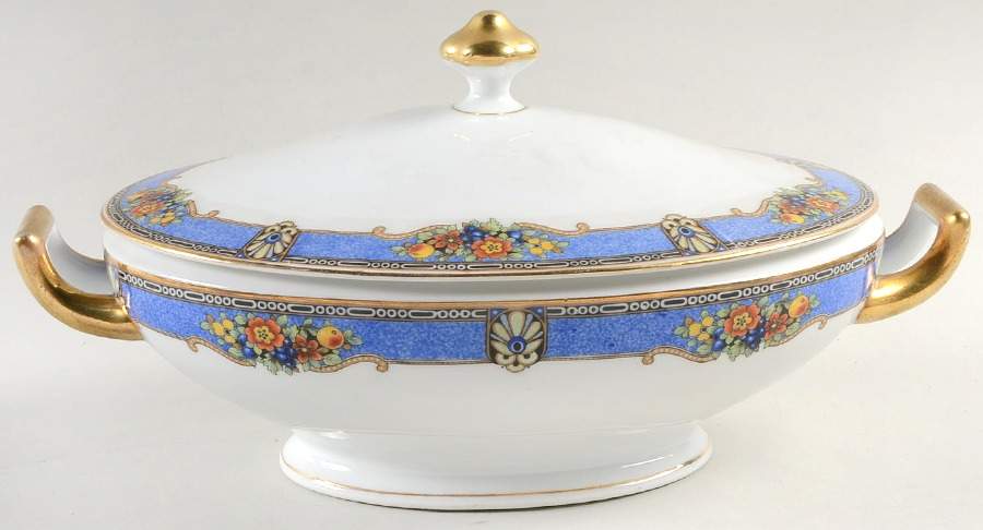 Dorchester Oval Covered Vegetable by Czechia-Czechoslovakia-1
