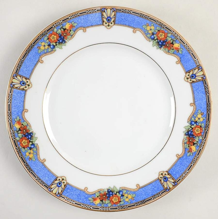 Dorchester Luncheon Plate by Czechia-Czechoslovakia-1