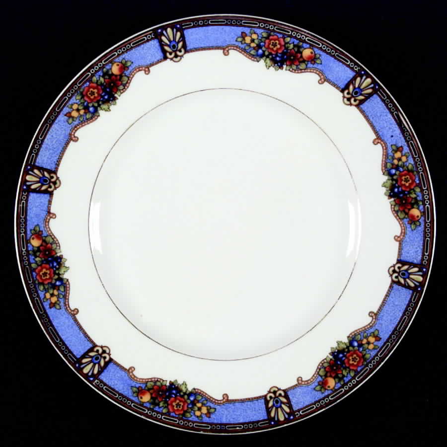 Dorchester Dinner Plate by Czechia-Czechoslovakia-1