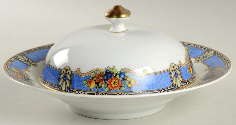 Dorchester Round Covered Butter by Czechia-Czechoslovakia-1