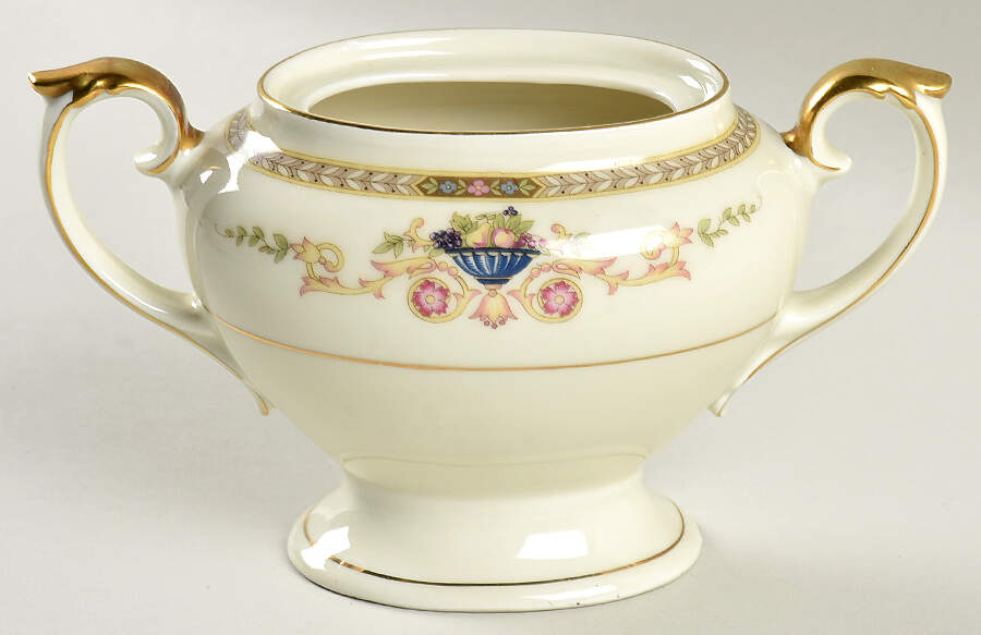 Melody Sugar Bowl No Lid by Czechia-Czechoslovakia-1