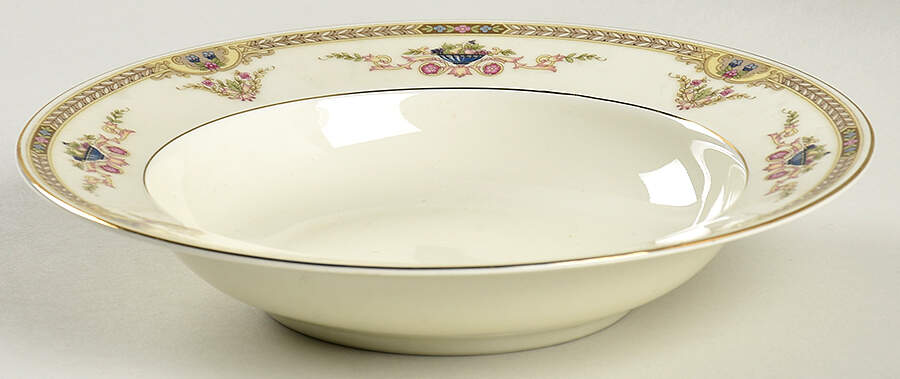 Melody Rim Soup Bowl by Czechia-Czechoslovakia-1