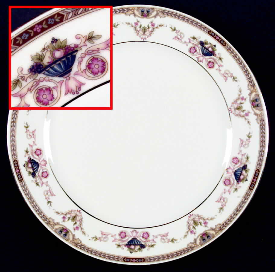 Melody Dinner Plate by Czechia-Czechoslovakia-1