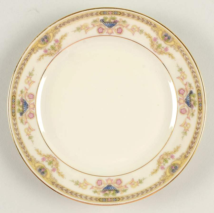 Melody Bread & Butter Plate by Czechia-Czechoslovakia-1