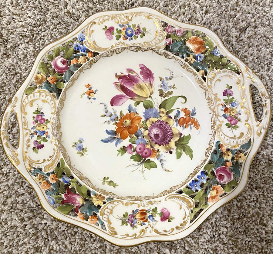 C6T1 Handled Cake Plate by Carl Thieme-1