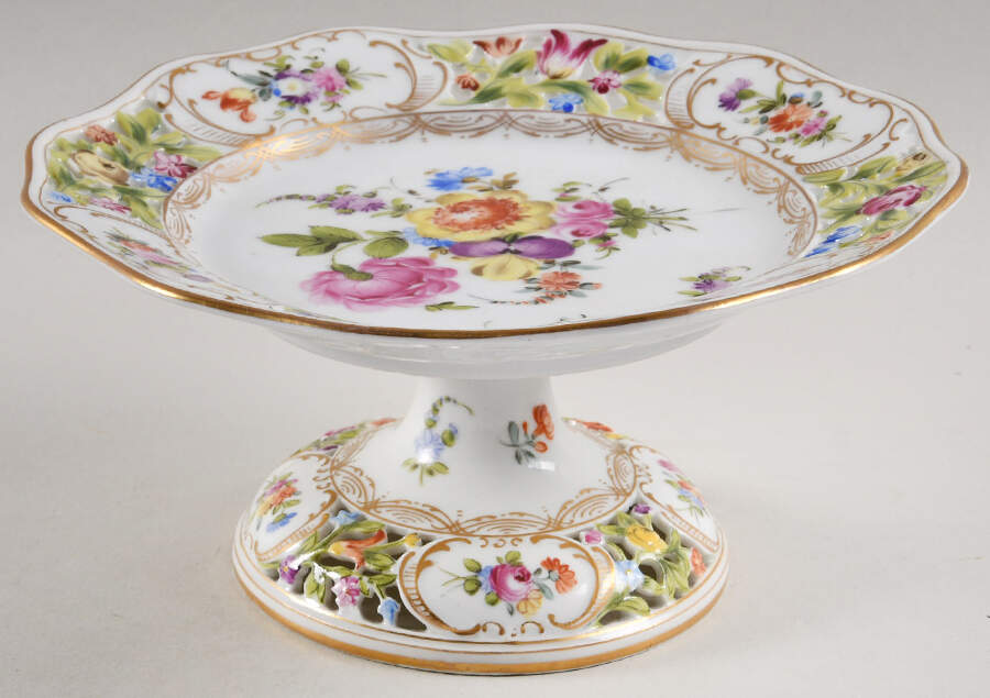 C6T1 Round Compote (Height X Width) by Carl Thieme-1