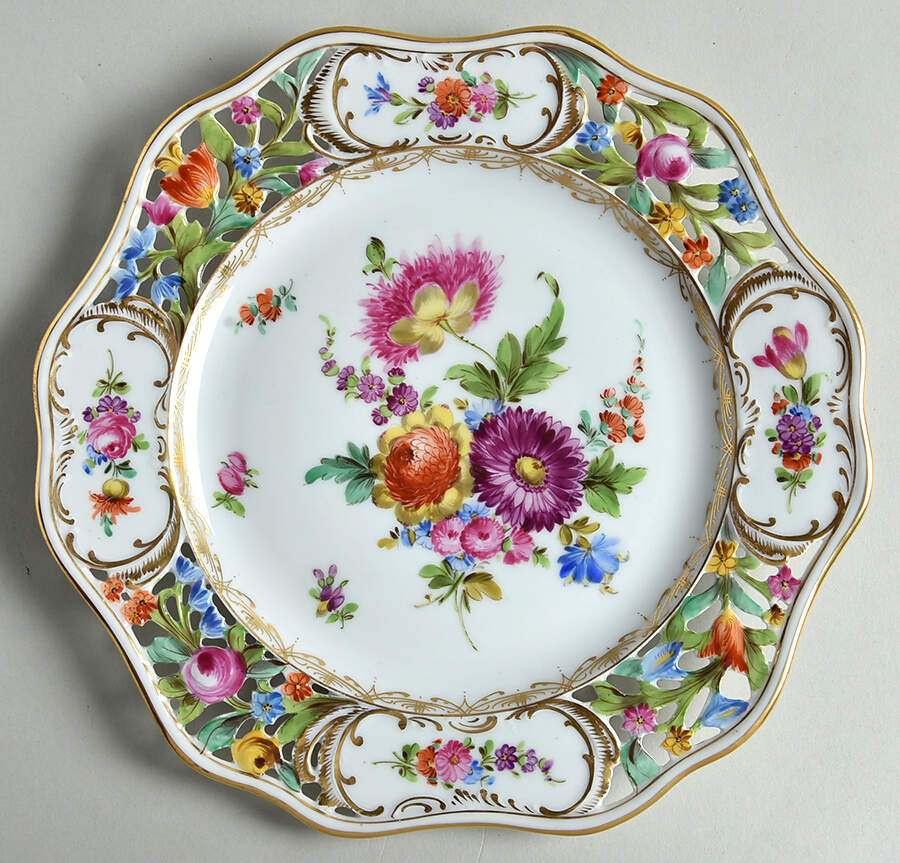 C6T1 Luncheon Plate by Carl Thieme-1