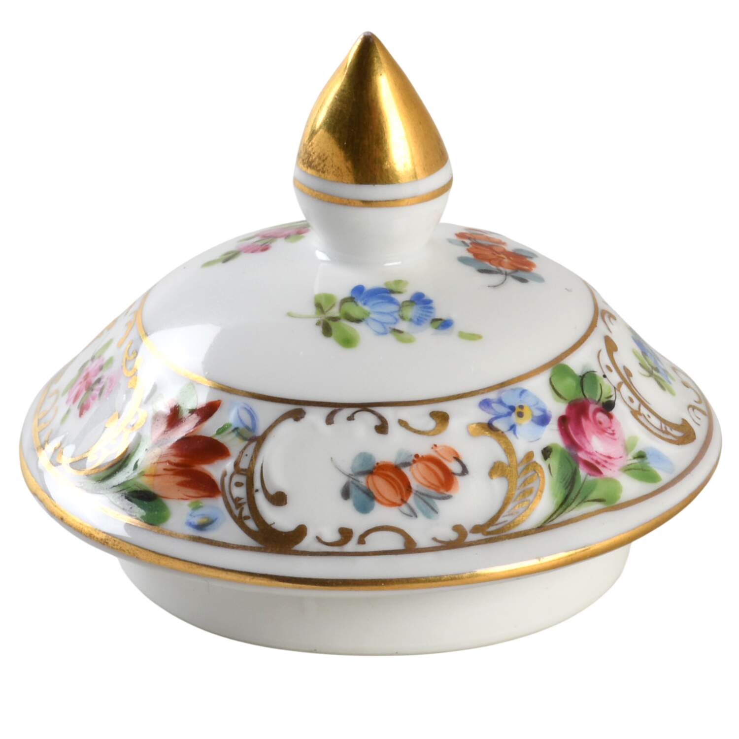 C6T1 Lid for Small Teapot by Carl Thieme-1
