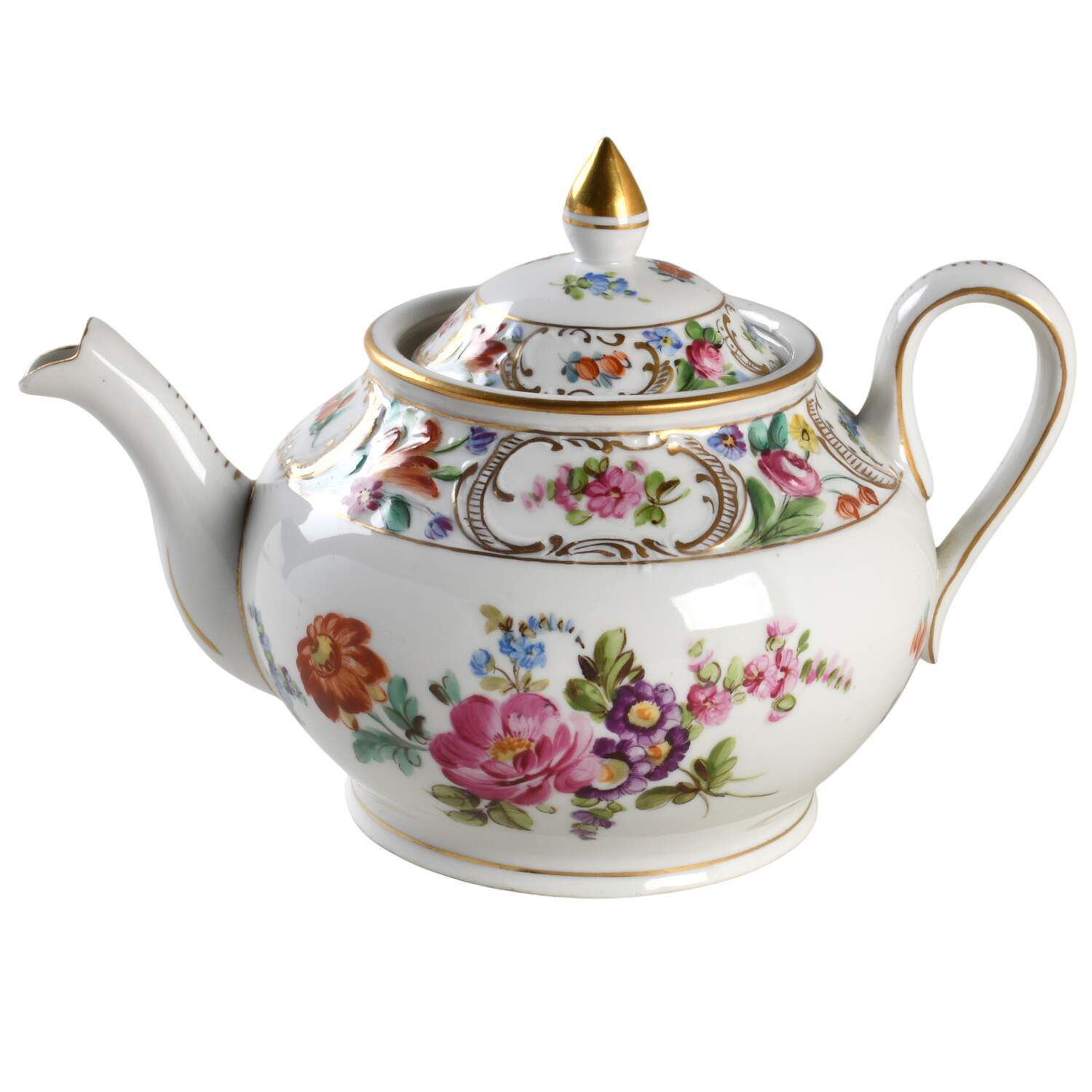 C6T1 Small Teapot & Lid by Carl Thieme-1