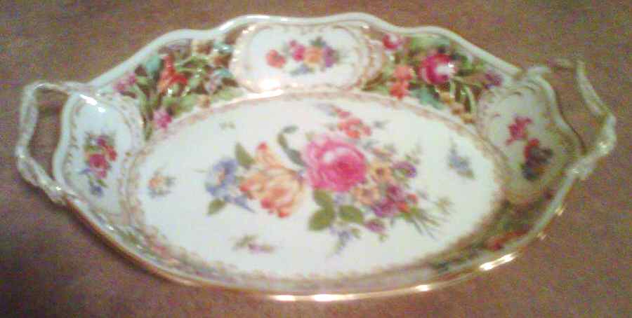 C6T1 12" Oval Handled Bowl by Carl Thieme-1